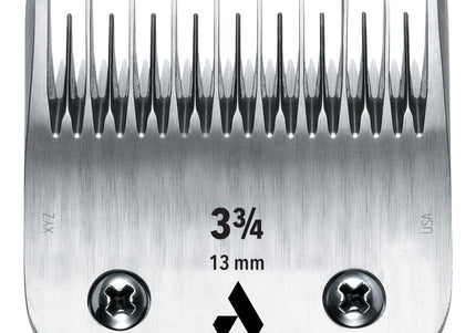 Andis UltraEdge No. 3 and 3/4 Blade – 13mm Precision Steel, Durable Clipping Performance
