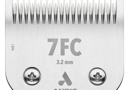 Andis CeramicEdge No. 7FC Clipper Blade – 3.2mm, Durable Ceramic Cutting Edge