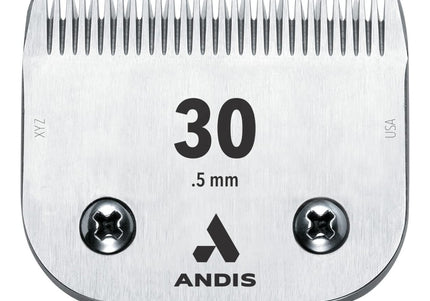 Andis CeramicEdge No. 30 Blade – 0.5mm Precision Ceramic Cutter, Durable and Long-Lasting