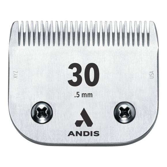 Andis CeramicEdge No. 30 Blade – 0.5mm Precision Ceramic Cutter, Durable and Long-Lasting