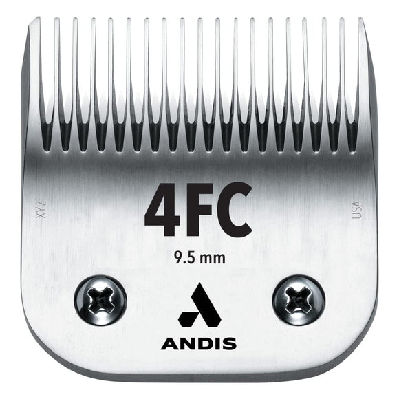 Andis CeramicEdge No. 4FC Clipper Blade – 9.5mm, Durable Ceramic Cutting Edge