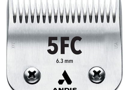 Andis CeramicEdge No. 5FC Clipper Blade – 6.3mm, Durable Ceramic Cutting Edge
