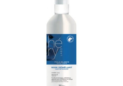 Hery Demelant Poils Blancs Conditioner 200ml – Brightening Formula for White and Light Coats