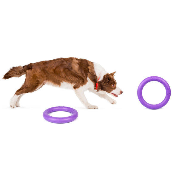 Puller Midi Training Rings 20cm – Durable Interactive Exercise Toy, 2 Piece Set