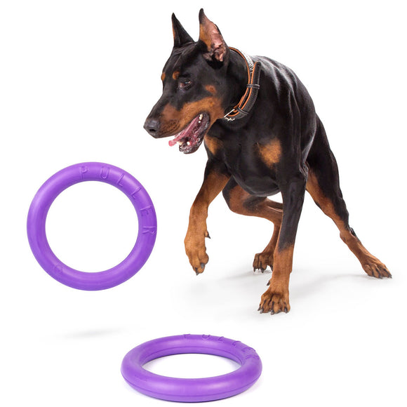 Puller Standard Training Rings 28cm – Durable Interactive Toy Set, 2 Pieces