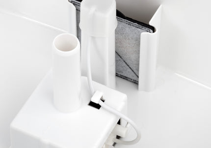 PetSafe Viva Pet Fountain – Large Capacity, Illuminated Water Level Indicator, Modern Design