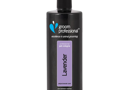 Groom Professional Lavender Cologne – Relaxing Scented Eau de Parfum, 500ml Bottle
