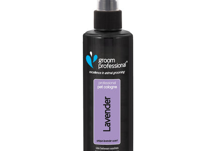 Groom Professional Lavender Cologne – Relaxing Scented Spray with Calming Lavender, 200ml