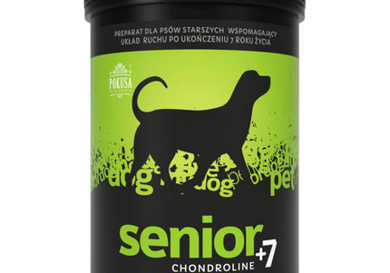 Pokusa ChondroLine Senior 350g – Joint Support Supplement with Glucosamine and Chondroitin, Advanced Formula