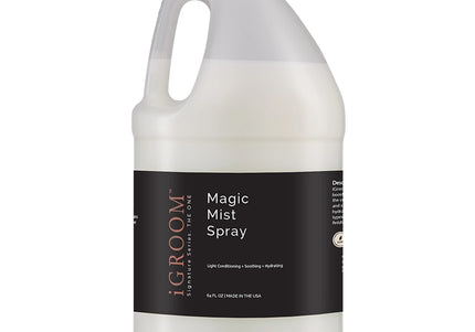 iGroom Magic Mist Finishing Spray – Moisturizing and Soothing Conditioner, 1.9L