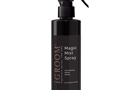 iGroom Magic Mist Finishing Spray – Moisturizing and Soothing Conditioner, 237ml