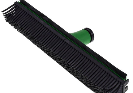 V7 Rubber Grooming Broom – Telescopic Pole, Innovative Red Design, Efficient Hair Removal