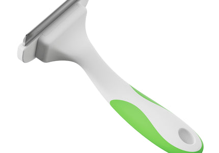 Andis Straight Blade Deshedding Tool – Precision Comb with Ergonomic Handle for Efficient Shedding