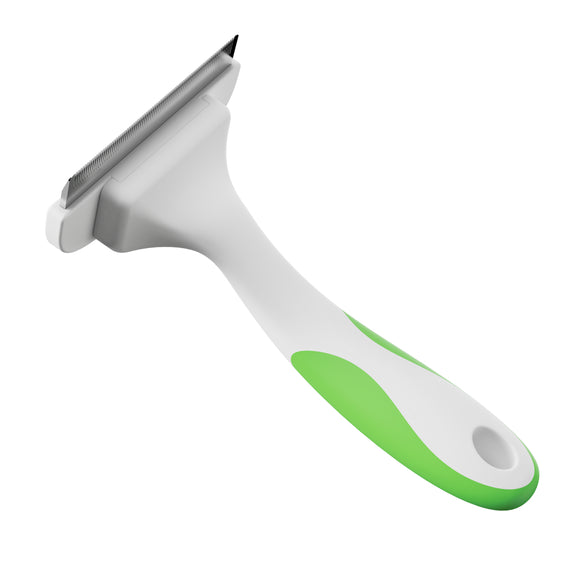 Andis Straight Blade Deshedding Tool – Precision Comb with Ergonomic Handle for Efficient Shedding