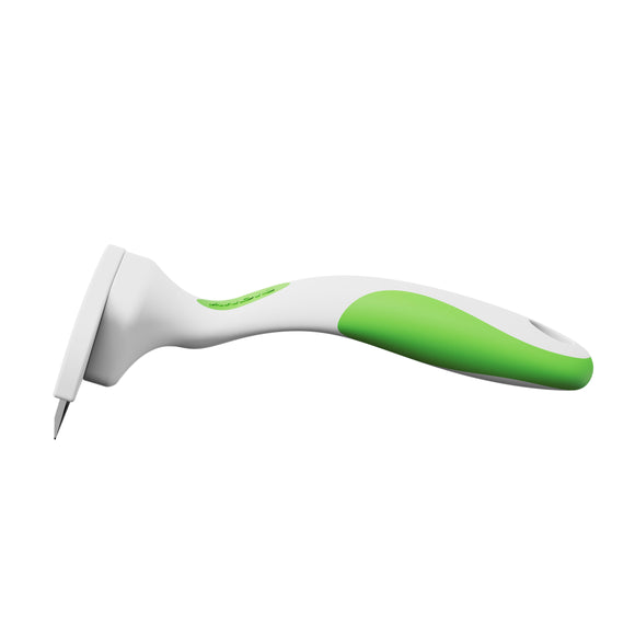 Andis Straight Blade Deshedding Tool – Precision Comb with Ergonomic Handle for Efficient Shedding