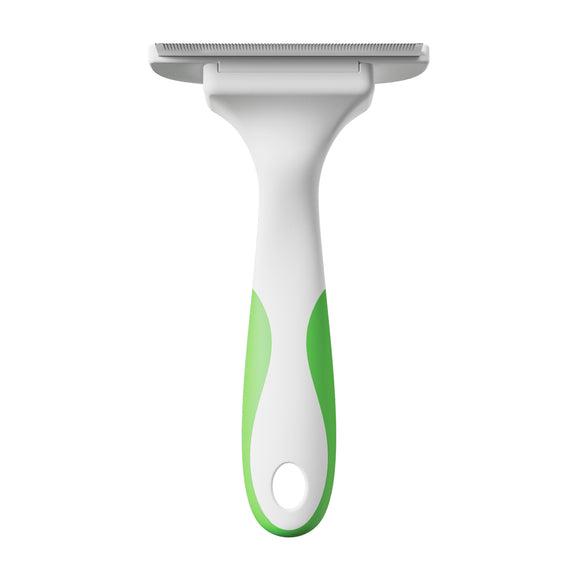 Andis Straight Blade Deshedding Tool – Precision Comb with Ergonomic Handle for Efficient Shedding