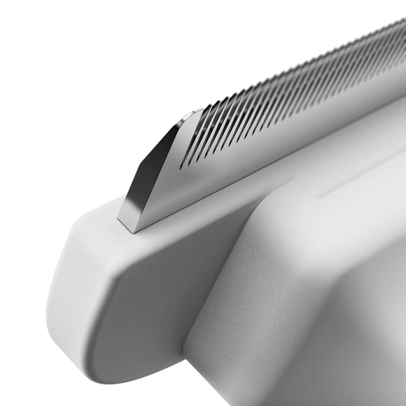 Andis Straight Blade Deshedding Tool – Precision Comb with Ergonomic Handle for Efficient Shedding