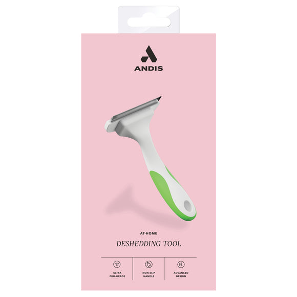 Andis Straight Blade Deshedding Tool – Precision Comb with Ergonomic Handle for Efficient Shedding