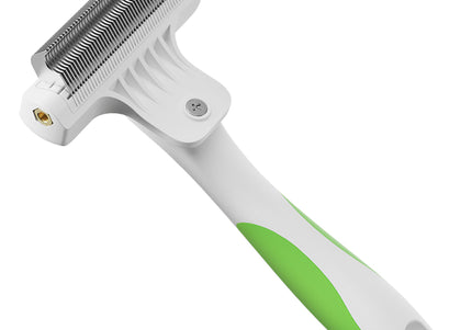 Andis Fine Tooth Deshedding Rake – Densely Spaced Hook Trimmer for Efficient Coat Removal