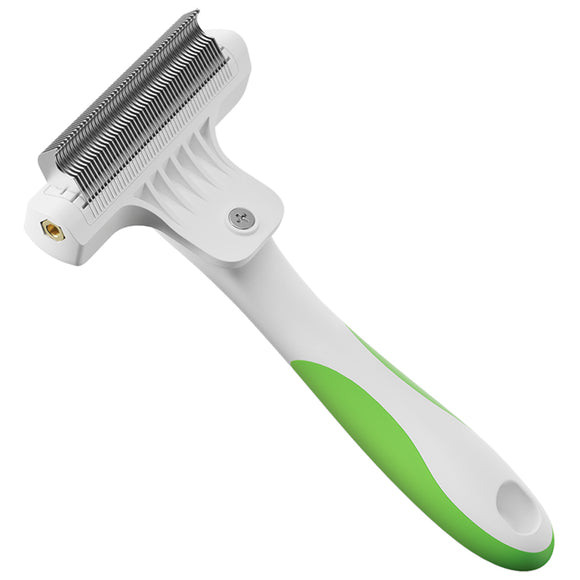 Andis Fine Tooth Deshedding Rake – Densely Spaced Hook Trimmer for Efficient Coat Removal