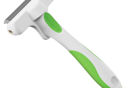 Andis Fine Tooth Deshedding Rake – Densely Spaced Hook Trimmer for Efficient Coat Removal