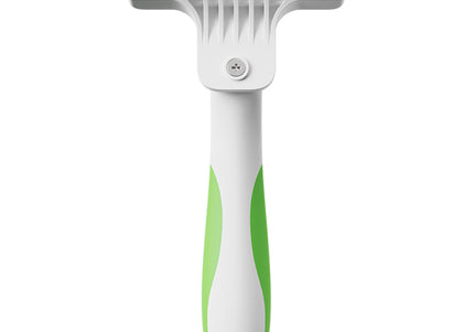 Andis Fine Tooth Deshedding Rake – Densely Spaced Hook Trimmer for Efficient Coat Removal