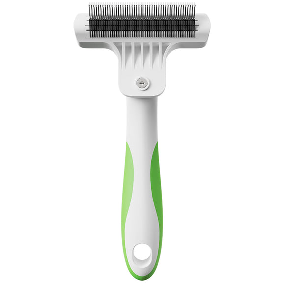 Andis Fine Tooth Deshedding Rake – Densely Spaced Hook Trimmer for Efficient Coat Removal