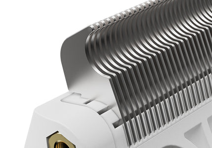 Andis Fine Tooth Deshedding Rake – Densely Spaced Hook Trimmer for Efficient Coat Removal