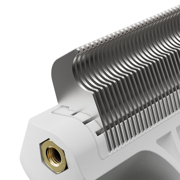 Andis Fine Tooth Deshedding Rake – Densely Spaced Hook Trimmer for Efficient Coat Removal