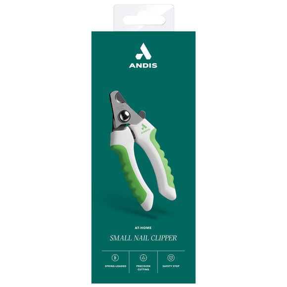 Andis Small Nail Clipper – Precision Stainless Steel Blades, Ergonomic Grip, Compact Size