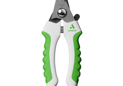 Andis Small Nail Clipper – Precision Stainless Steel Blades, Ergonomic Grip, Compact Size
