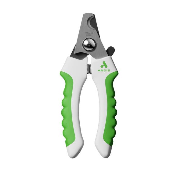 Andis Small Nail Clipper – Precision Stainless Steel Blades, Ergonomic Grip, Compact Size