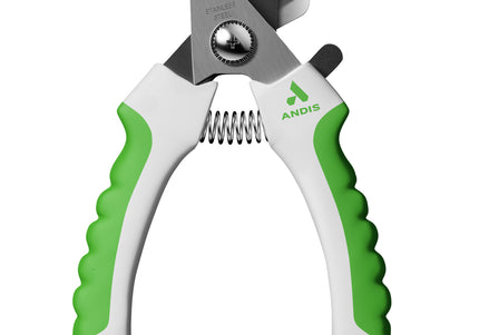 Andis Small Nail Clipper – Precision Stainless Steel Blades, Ergonomic Grip, Compact Size