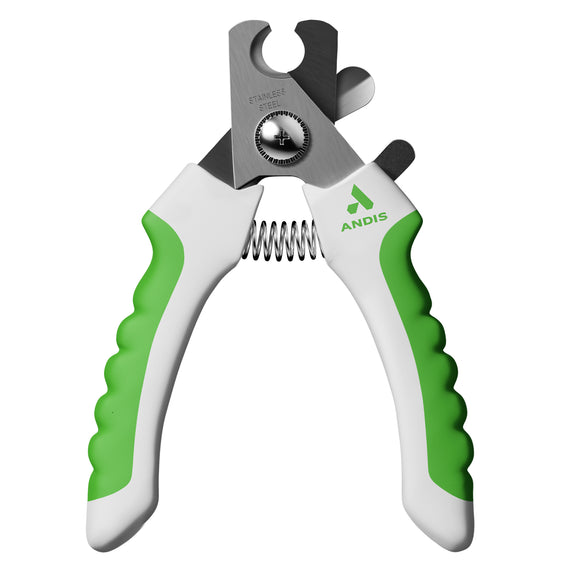 Andis Small Nail Clipper – Precision Stainless Steel Blades, Ergonomic Grip, Compact Size