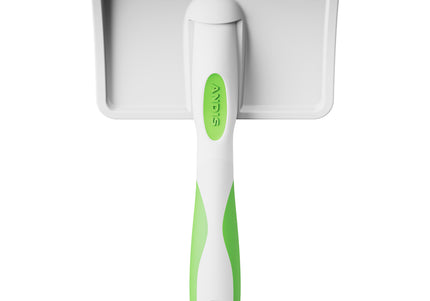 Andis Soft-Tooth Slicker Brush – Gentle Pin Brush with Flexible Bristles for Sensitive Coats