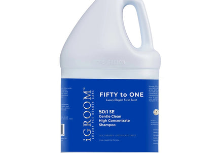 iGroom So Gentle Clean High Concentrate Shampoo 3.8L – Mild Formula, 50:1 Dilution Ratio