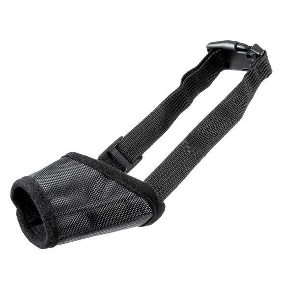 Groom Professional Nylon Control Muzzle – Adjustable Durable Design, Size 6