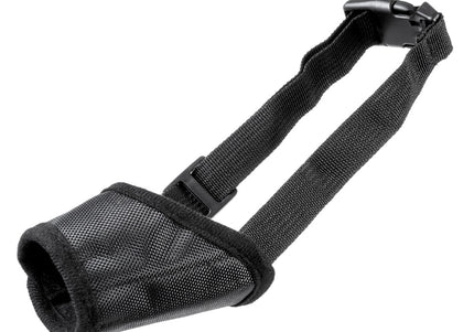 Groom Professional Nylon Control Muzzle – Adjustable Durable Design, Size 6