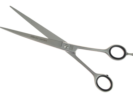 Gotta Solingen 8.5 Inch Curved Grooming Scissors – One-Sided Micro-Grind Precision