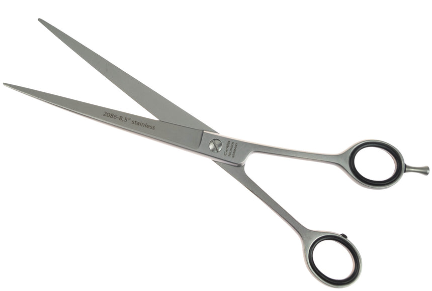 Gotta Solingen 8.5 Inch Curved Grooming Scissors – One-Sided Micro-Grind Precision
