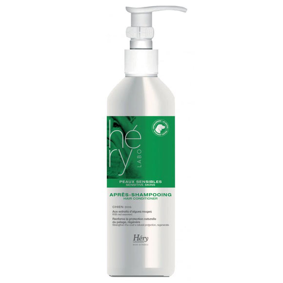 Hery Apres Peaux Sensibles Regenerating Conditioner – Hypoallergenic Formula, 200ml Bottle