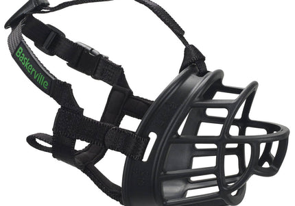 Baskerville Ultra Muzzle XL – Ergonomic Lightweight Design with Secure Fit and Breathable Mesh