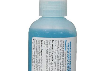 PPP Tear Stain Remover Gel 118ml – Gentle Fast-Acting Formula, Reduces Eye Area Discoloration
