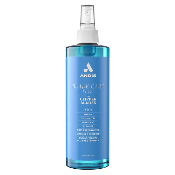 Andis Blade Care Plus Atomizer – Liquid Cleaner and Lubricant, 472ml, Fast-Acting Formula