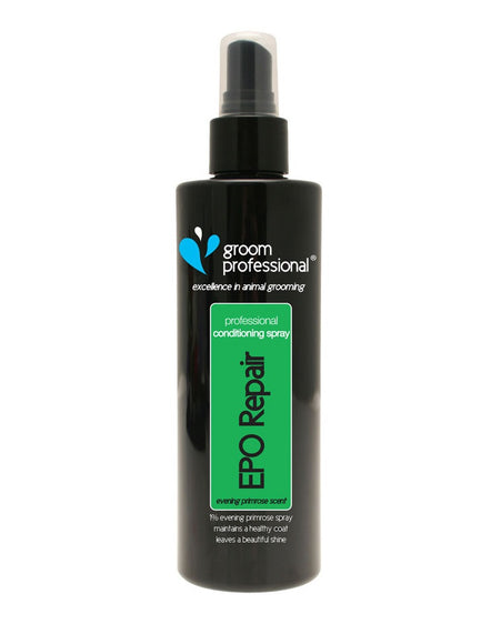 Groom Professional Evening Primrose Oil Shine Multi-Purpose Coat Conditioner