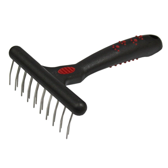 ProPet Transverse Grooming Comb – Wide-Tooth Design for Dense, Thick Coats, Durable Build