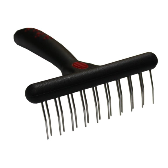 ProPet Transverse Grooming Comb – Wide-Tooth Design for Dense, Thick Coats, Durable Build