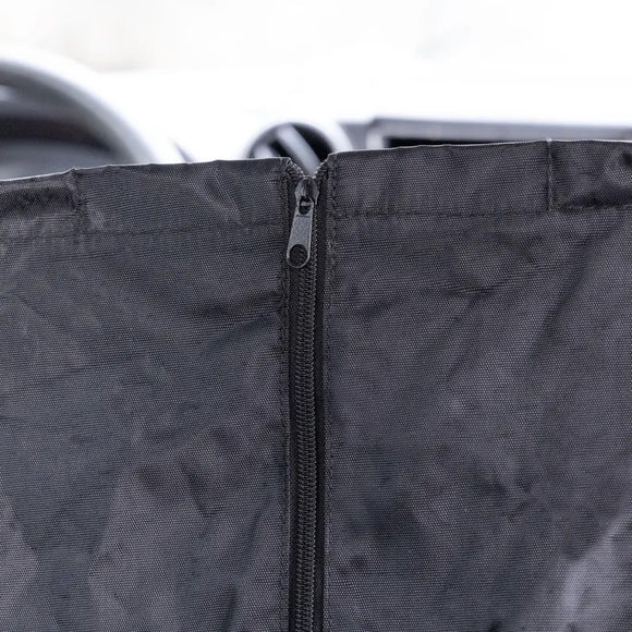 Flamingo Logi Black Car Seat Cover 135x148cm – Durable Waterproof Back Seat Protector