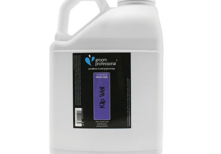 Groom Professional Klip Well Blade Wash – Liquid Cleaner and Disinfectant, 5L Large Capacity