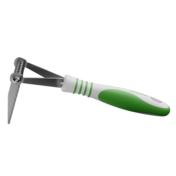 Andis Straight Cross-Cut Saw Blades – Precision Stainless Steel, 10 Pack